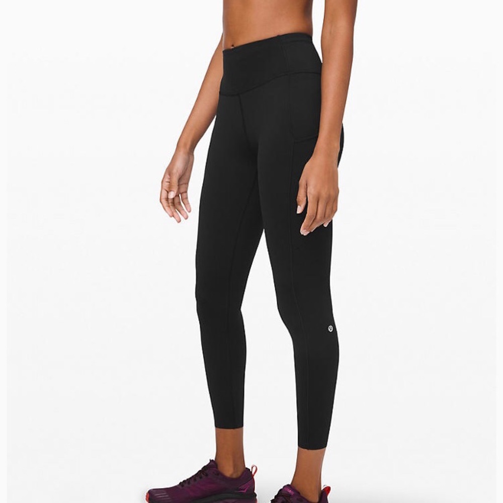 Lululemon fast and free 25” leggings